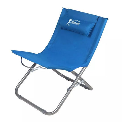 FOLDABLE BEACH CHAIR BLUE