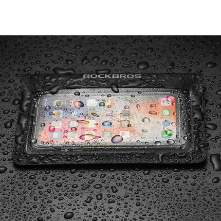 Rockbros D61 Sweat Shield - Black and Gray