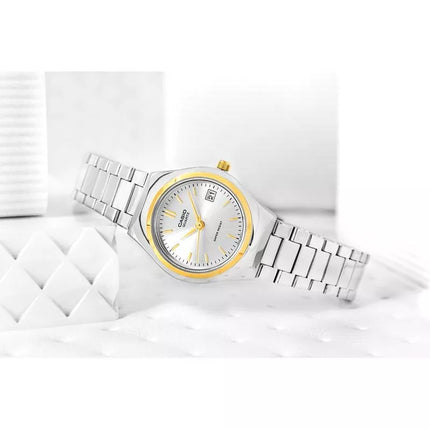 Moteriškas laikrodis CASIO LTP-1170G-7ARDF + Dėžutė