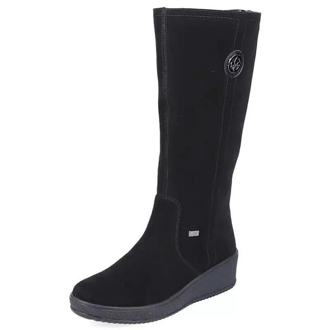 Rieker W R237 neperšlampami nubuko aulinukai su avikailio pamušalu