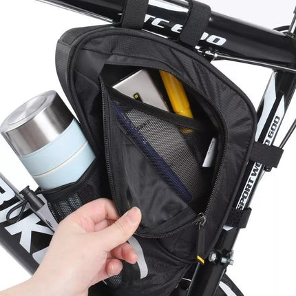 Wozinsky dėklas ant rėmo 1.5l juodas (WBB23BK)