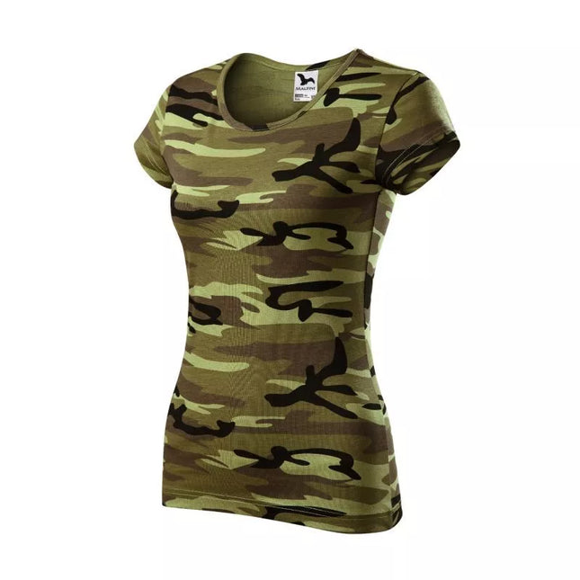 Adler Camo Pure W marškinėliai MLI-C2234
