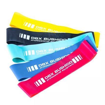 Guminės mini juostos DBX Bushido Performance Set
