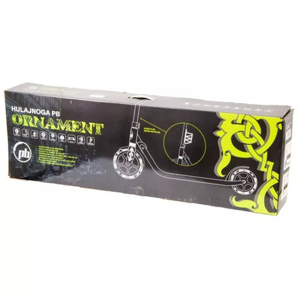 PB ORNAMENT SCOOTER 230MM GREEN