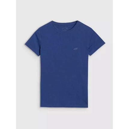 Slim vienspalviai moteriški marškinėliai 4F 4FWMM00TTSHF2673-31S