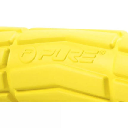 EXERCISE ROLLER 36x14CM SOFT YELLOW PURE 2 IMPROVE