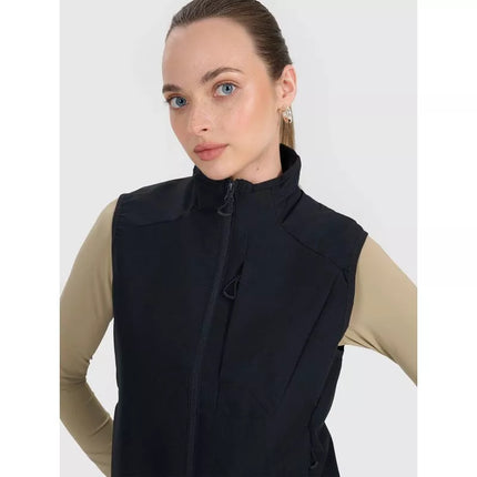 Women's quilted vest 4F 4FWSS25TVJAF188-20S