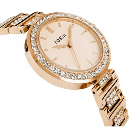 FOSSIL Karli BQ3181 Moteriškas laikrodis + DĖŽUTĖ