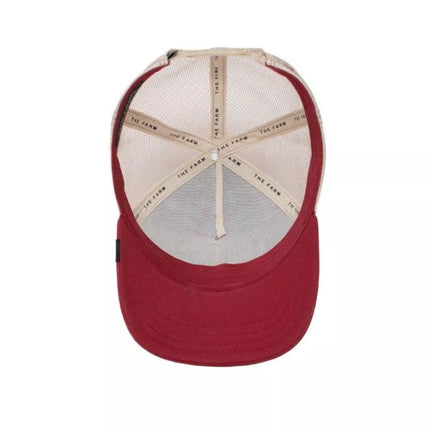 Goorin Bros The Baddest Boy Trucker Cap - 101-0493-RED