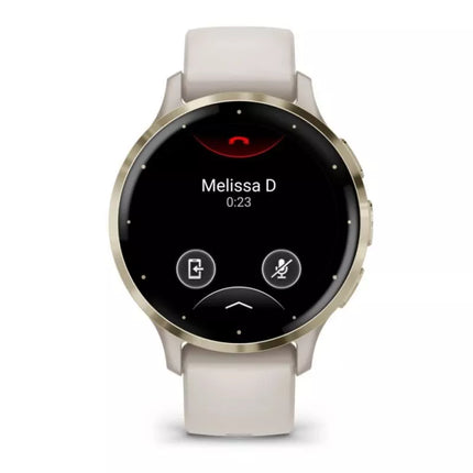 Garmin Venu 3S 41 mm Auksinis Laikrodis