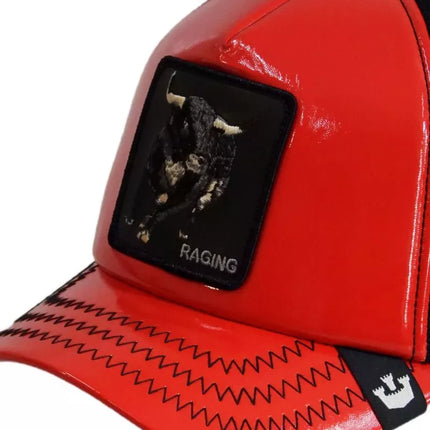 Goorin Bros. Pamplona Siautėjanti furgonėlio kepuraitė - 101-1583-RED