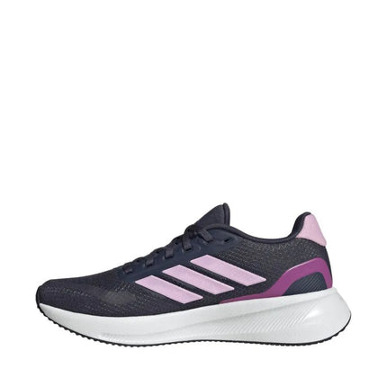 Moteriški bėgimo bateliai Adidas Runfalcon 5, juodi su rožine, JQ8755