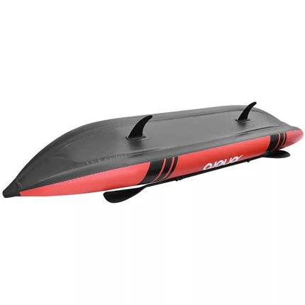 2-PERSON KAYAK SET 385x96x42CM LAMINATED PVC 200KG ENERO