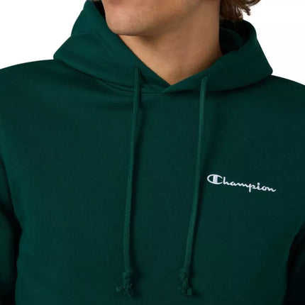 Champion Hooded Sweatshirt Green 221790 GS584