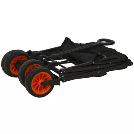 LARGE FOLDABLE TRAVEL AND BEACH STROLLER WITH HANDLE REDCLIFFS