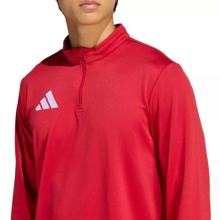 Vyriškas adidas Entrada 26 treninginis topas raudonas JZ6650