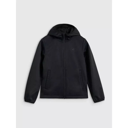 Softshell jacket, windproof membrane 5000, boys 4F 4FJRAW25TSOFM516-20S