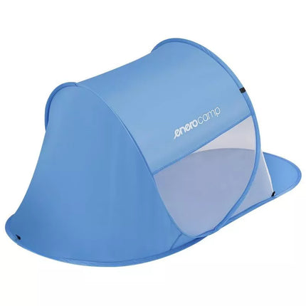 SELF-PUTTING BEACH SCREEN TENT 190X80X90/70CM BLUE ENERO CAMP