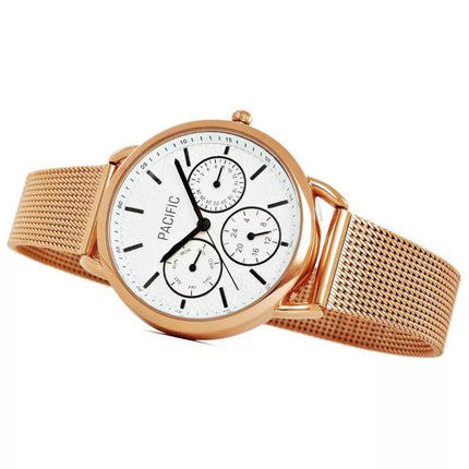 Pacific Chronograph Moteriškas Laikrodis X6180-4