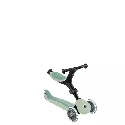 Globber Go•Up Active Lights Ecologic Jr 745-505 paspirtukas su sėdyne