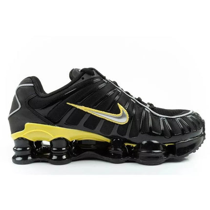 Nike Shox TL vyriški sportbačiai, madingi, juodi