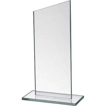 Glass trophy