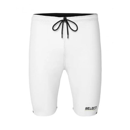 SELECT PROTECTOR SHORTS 6400 balta/juoda su apsauga ir šilumos išlaikymu, 2 spalvų.
