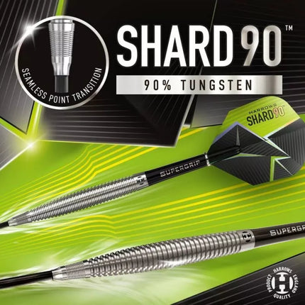 Harrows SHARD strėlytės 90% plieninis antgalis Shard90%