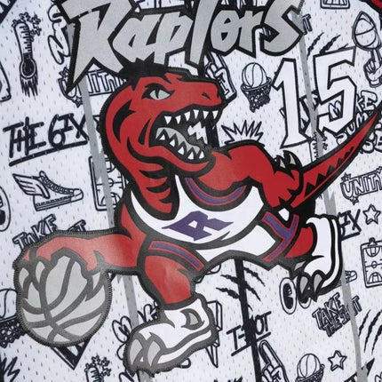 Mitchell & Ness Doodle NBA komandinė Vince Carter Toronto Raptors marškinėlių versija