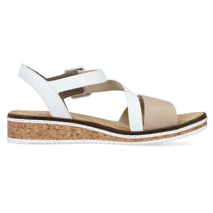 Patogūs Rieker W RKR678 derinimo sandalai