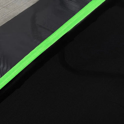 VIRTUFIT PREMIUM TRAMPLINAS SU APSAUGOS TVORINE 244 x 366 CM