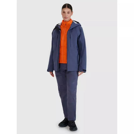 Moteriška pašiltinta trekkingo striukė su Primaloft Silver užpildu 4F 4FWSS25TDJAF531-70S
