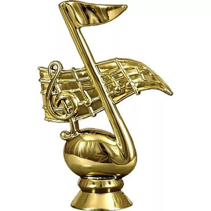 Plastic musician figurine - musical note F62/G