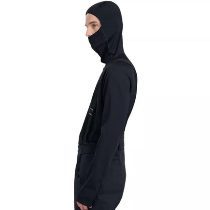 Men's thermal sweatshirt 4F M100 deep black 4FWAW25UBRUM100 20S