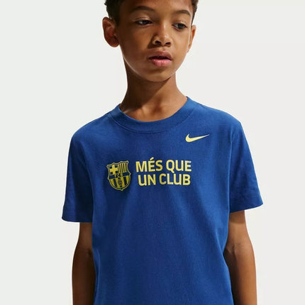 Nike FC Barcelona jaunimo klubo marškinėliai IB4112-431