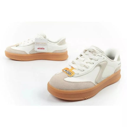 Skechers moteriški sportbačiai Lifted Luxe ekru balta Slip-Ins