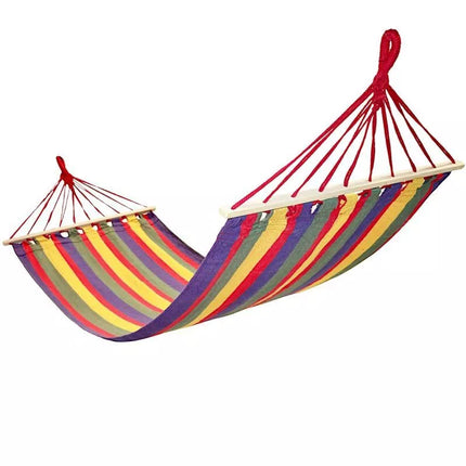 Sodo hamakas 1 asmeniui 200x80cm su skersiniais 1064048