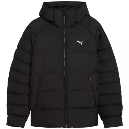 Puma Mono Vyriška striukė su gobtuvu Juoda 688367 01