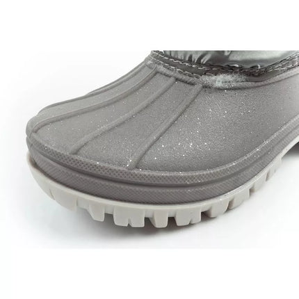 Lee Cooper vaikiški pašiltinti pilki sniego batai mergaitėms