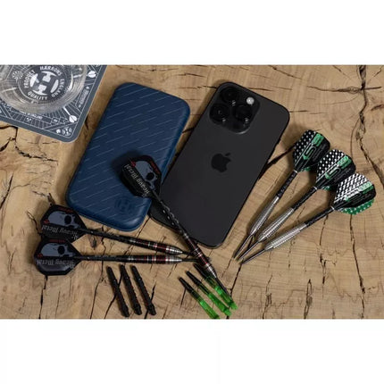 Harrows Slimcase 6 Blue Dart Case