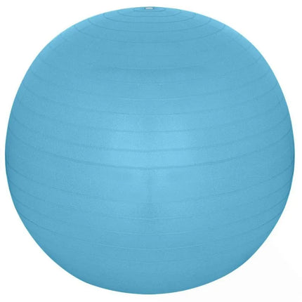 FITNESS BALL 65CM ANTIBURST BLUE