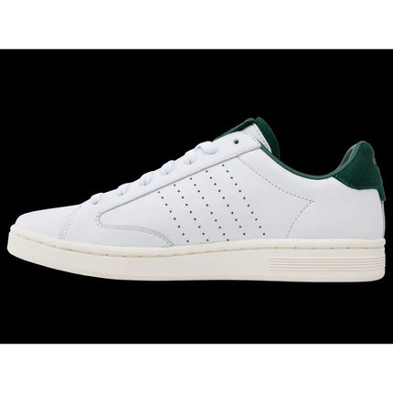 K-swiss LOZAN KLUB LTH WHITE/POSY GREEN/SNOW WHITE-M sneakers (07263-130-M)