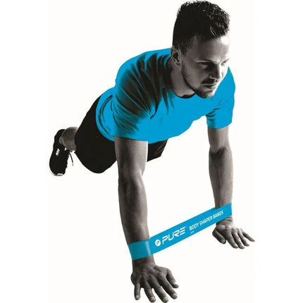 FITNESS CROSSFIT MINI BAND SET 3 PCS MEN PURE 2 IMPROVE
