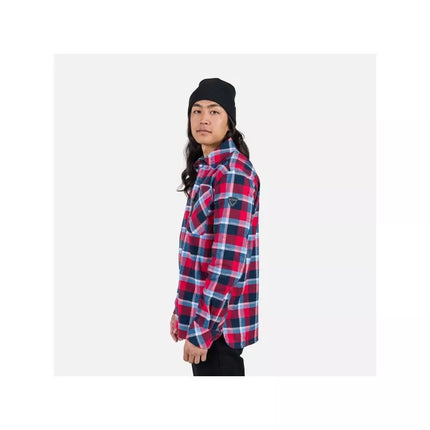 Rossignol Ranch Shirt Navy Blue