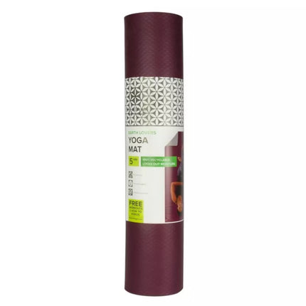 GAIAM Žemės mylėtojų dvipusės jogos kilimėlis 5 MM 62254