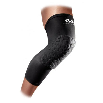 McDavid Leg HexPad Knee Pad, Black - 2 pieces - 6446
