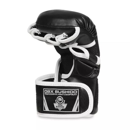 MMA treniruočių pirštinės L - Phantom White - Valor Series