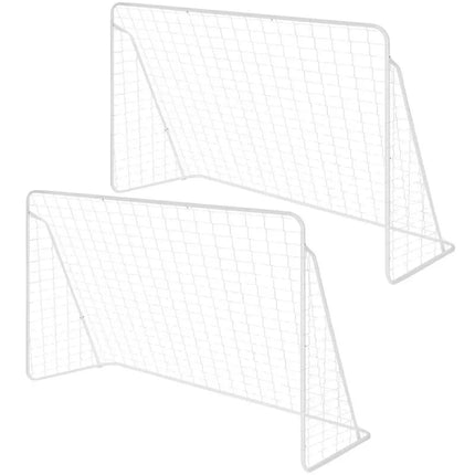 ENERO FOOTBALL GOAL WITH NET 240x150x90CM FI 25 and 22mm