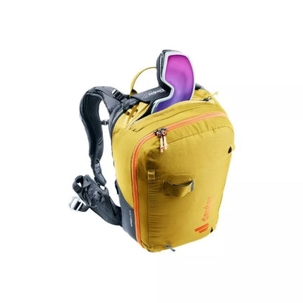 Deuter Alproof Lite 22 Lavinos kuprinė - ciberžolės/juoda