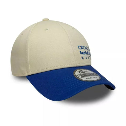 New Era 9FORTY Red Bull Racing Seasonal Light Beige Cap - 60772105